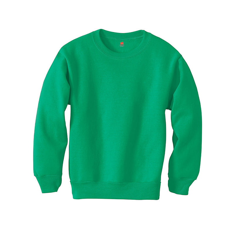 Hanes Youth Comfortblend Ecosmart Crewneck Sweatshirt