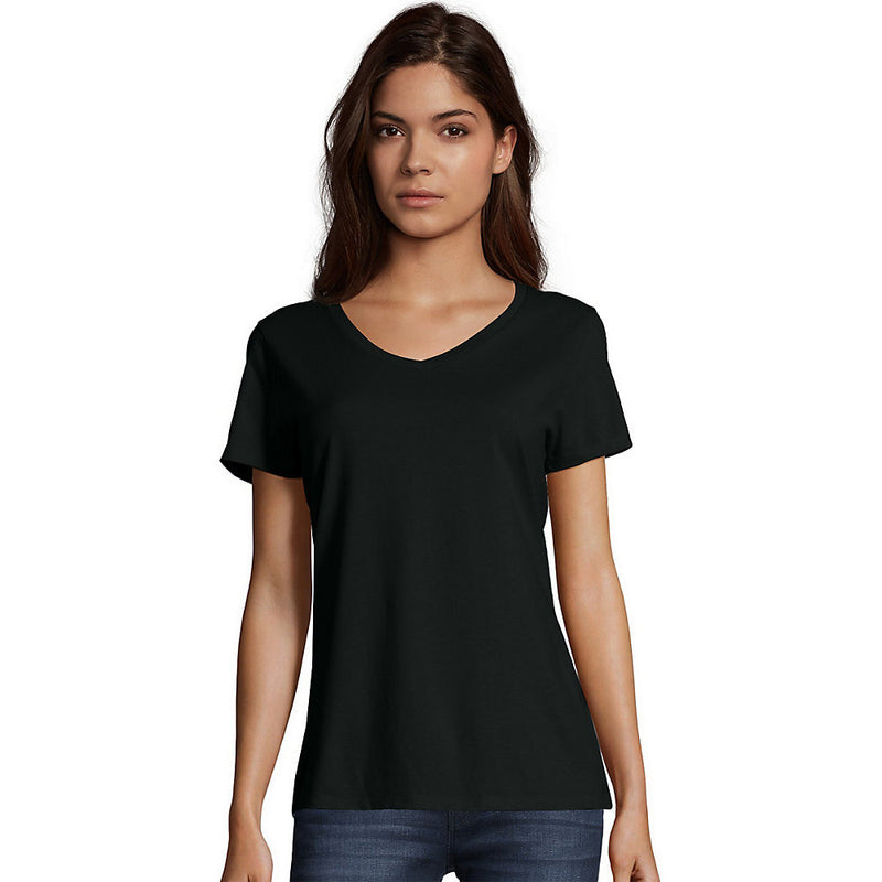 Ladies Nano V Neck Tee