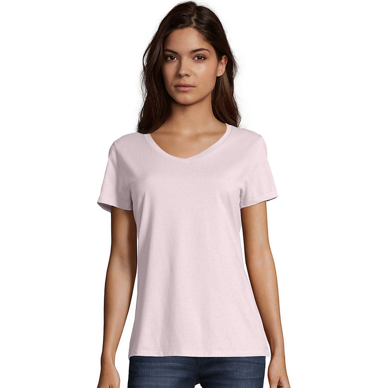 Ladies Nano V Neck Tee