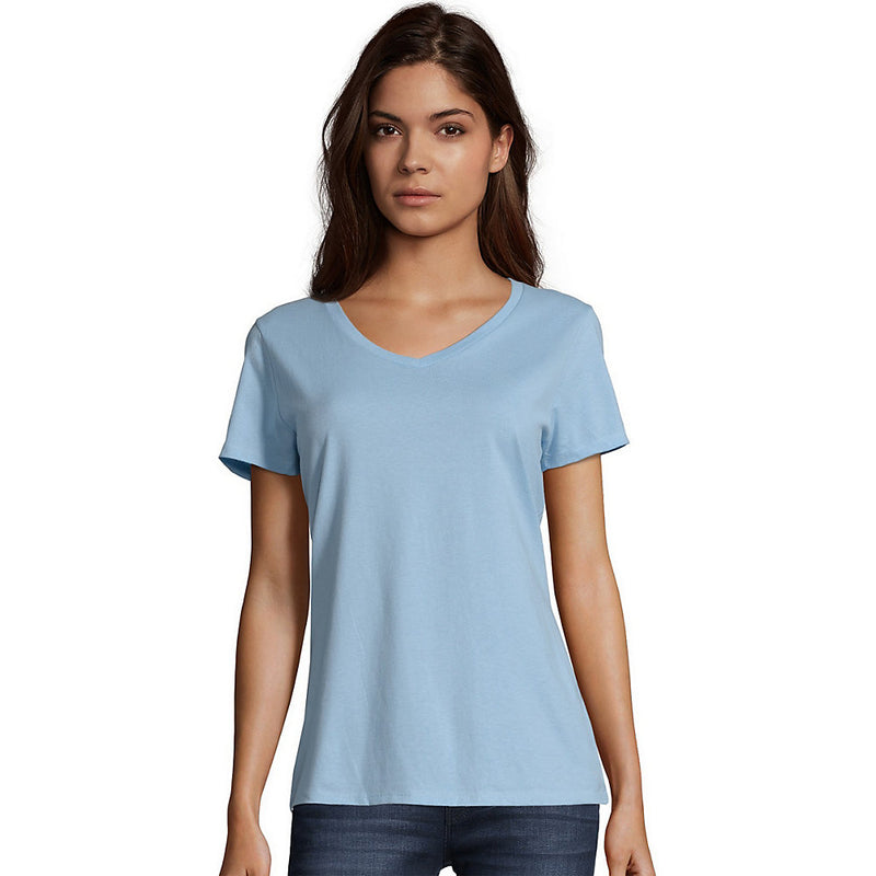 Ladies Nano V Neck Tee