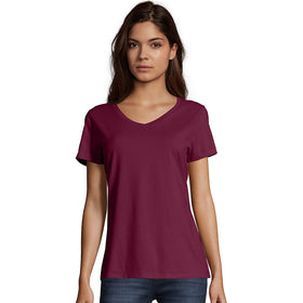 Ladies Nano V Neck Tee