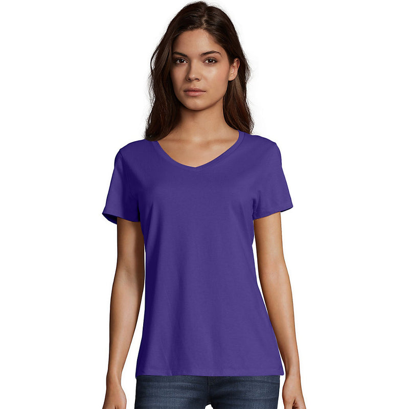 Ladies Nano V Neck Tee