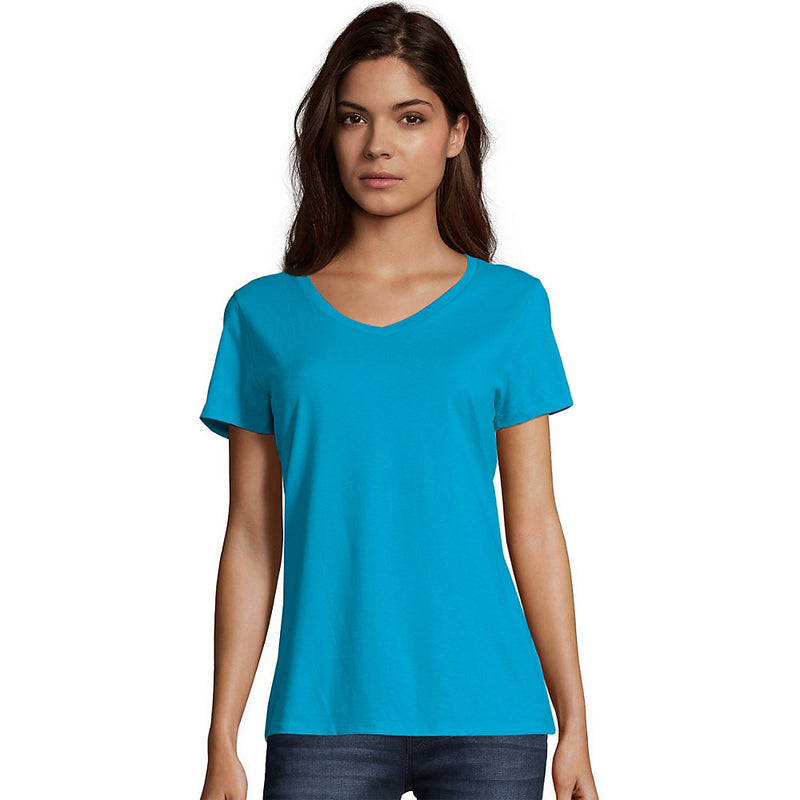 Ladies Nano V Neck Tee