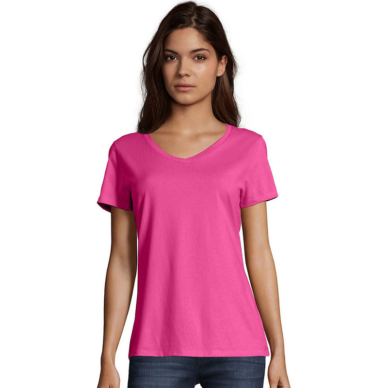 Ladies Nano V Neck Tee