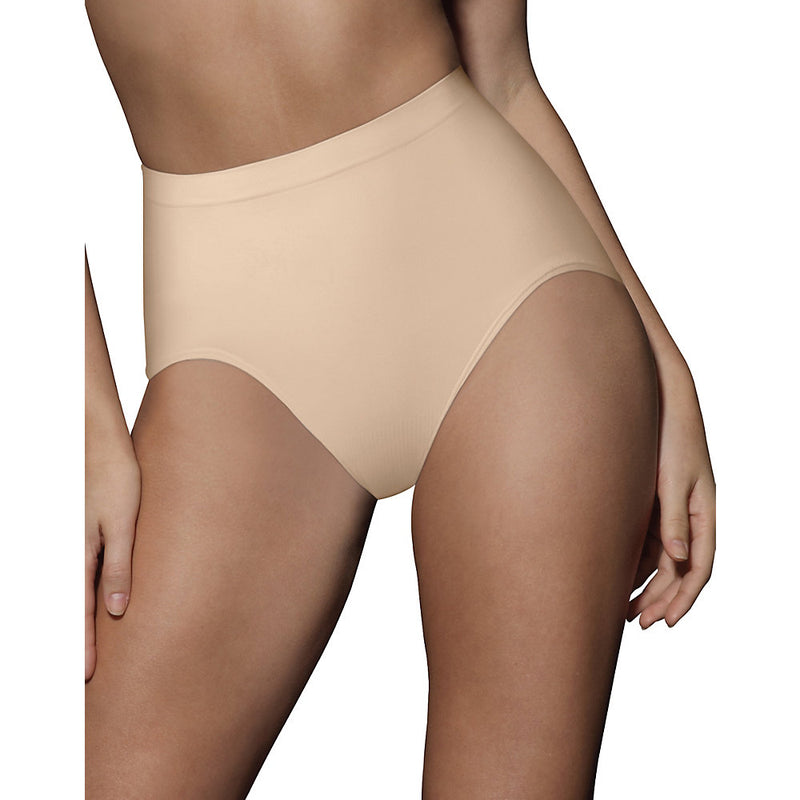 Bali Seamless Ultra Control Brief 2 Pack