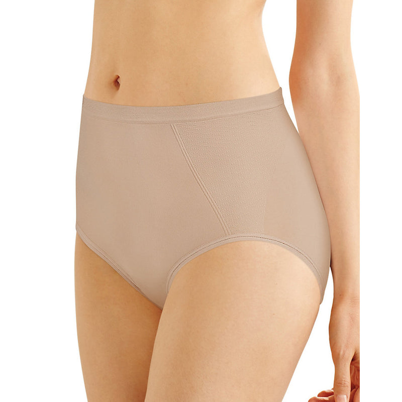 Bali Ultra Control Seamless Brief With Tummy Panel 2 Pack