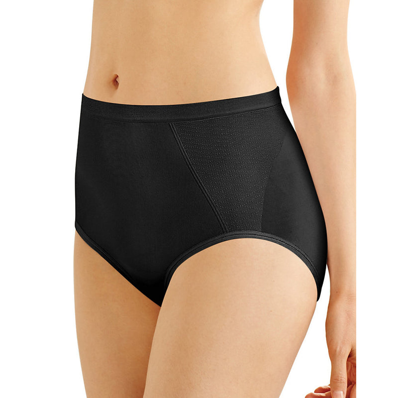 Bali Ultra Control Seamless Brief With Tummy Panel 2 Pack