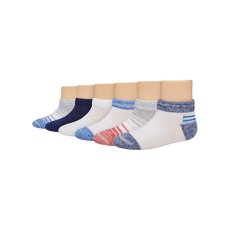 Hanes Boys Toddler P6 Low Cut