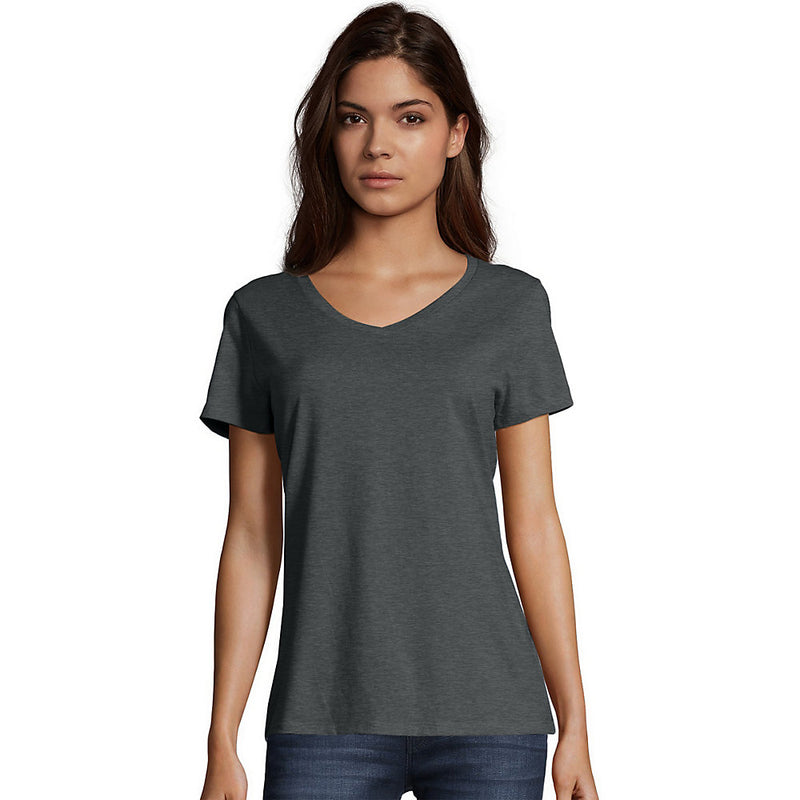 Ladies Nano V Neck Tee