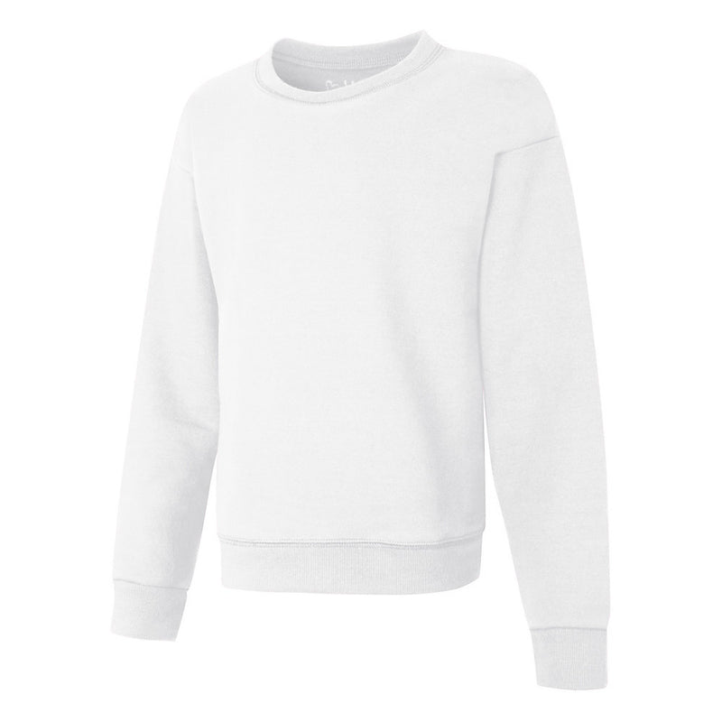 Hanes Comfortsoft Ecosmart Girls' Crewneck Sweatshirt