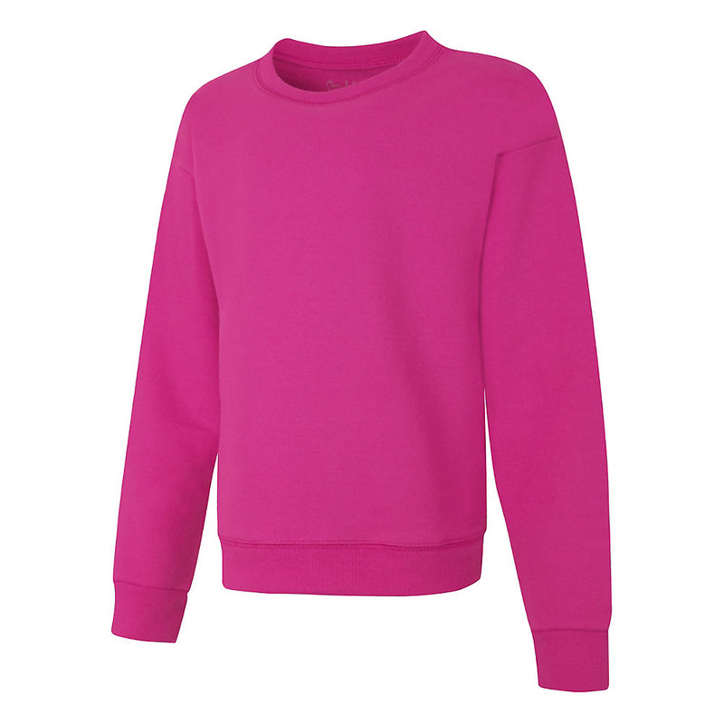Hanes Comfortsoft Ecosmart Girls' Crewneck Sweatshirt