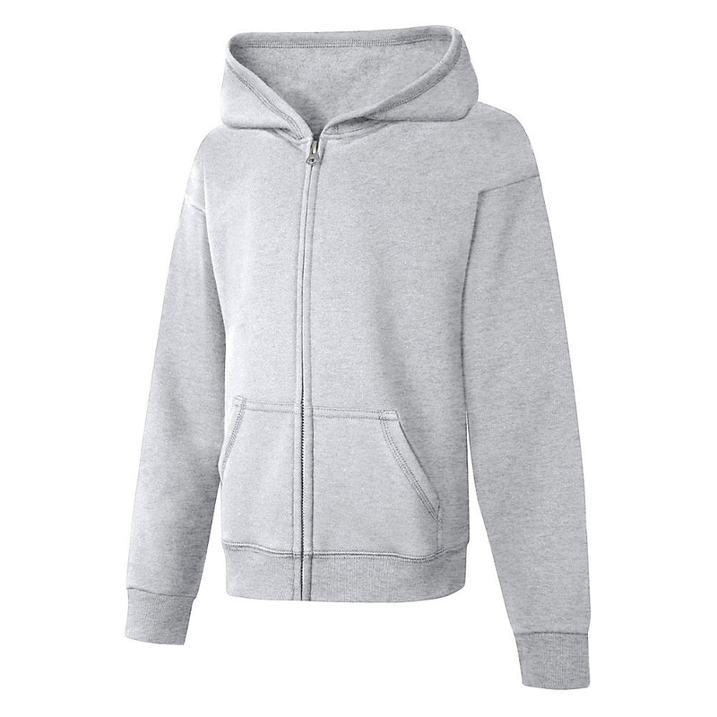 Girls' Hanes Comfortsoft Ecosmart Full-Zip Hoodie Sweatshirt