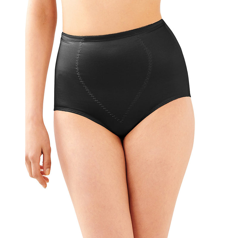 Bali Firm Control Tummy Panel Brief 2 Pack