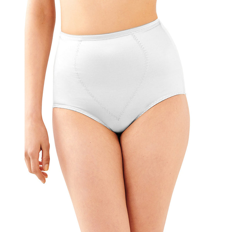 Bali Firm Control Tummy Panel Brief 2 Pack