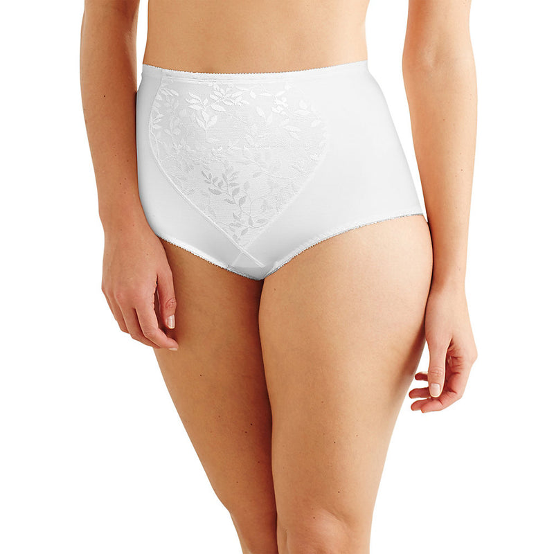Bali Firm Control Tummy Panel Brief 2 Pack