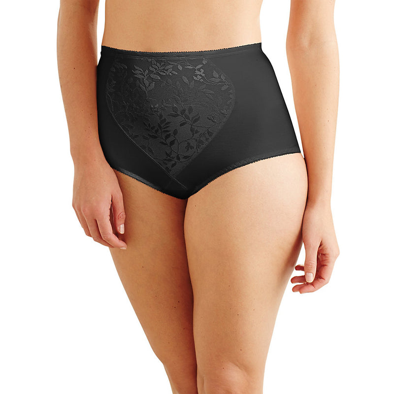 Bali Firm Control Tummy Panel Brief 2 Pack