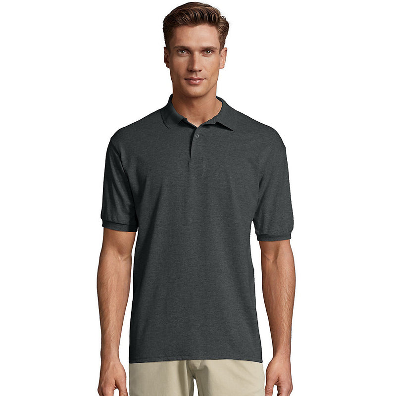 Hanes Men'S Cotton-Blend Ecosmart Jersey Polo