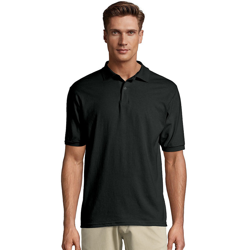 Hanes Men'S Cotton-Blend Ecosmart Jersey Polo