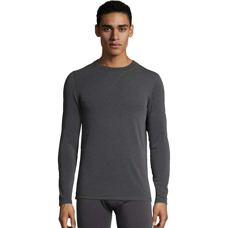 Hanes Men'S Polywool Crewneck