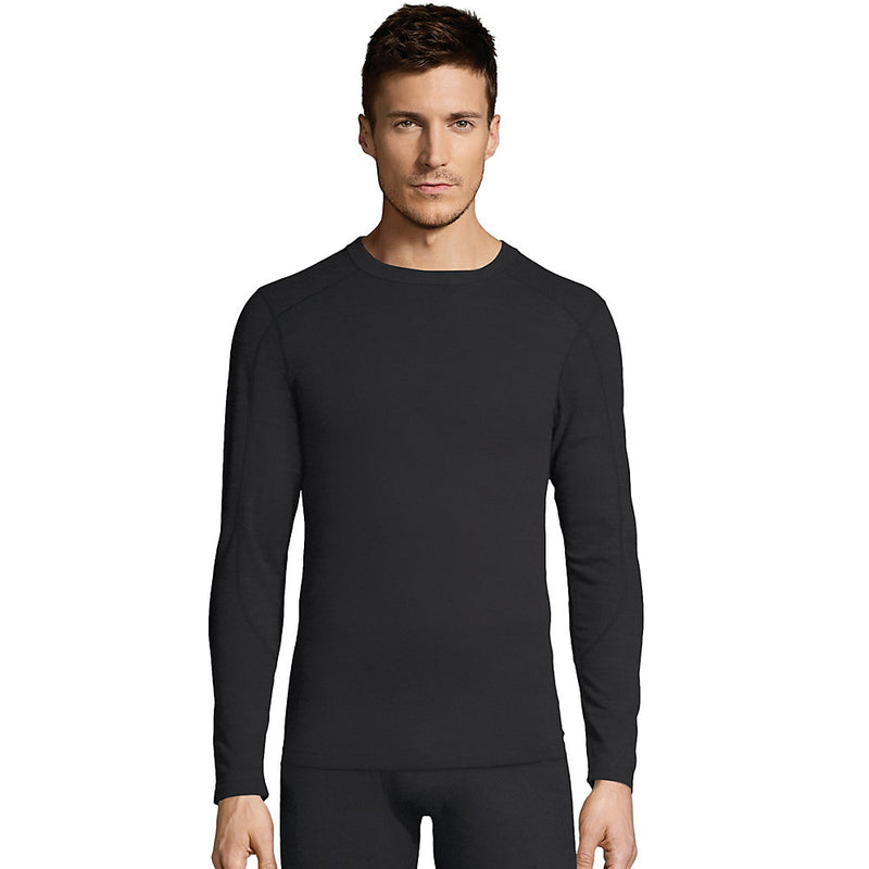 Hanes Men'S Thermowool Crewneck