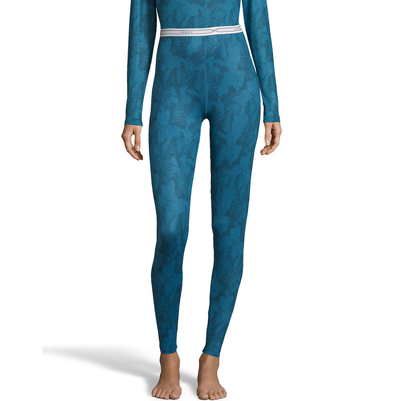 Hanes Women'S Print 4-Way Stretch Thermal Pant