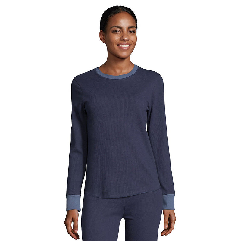 Hanes Women'S Solid Color Fusion Crewneck