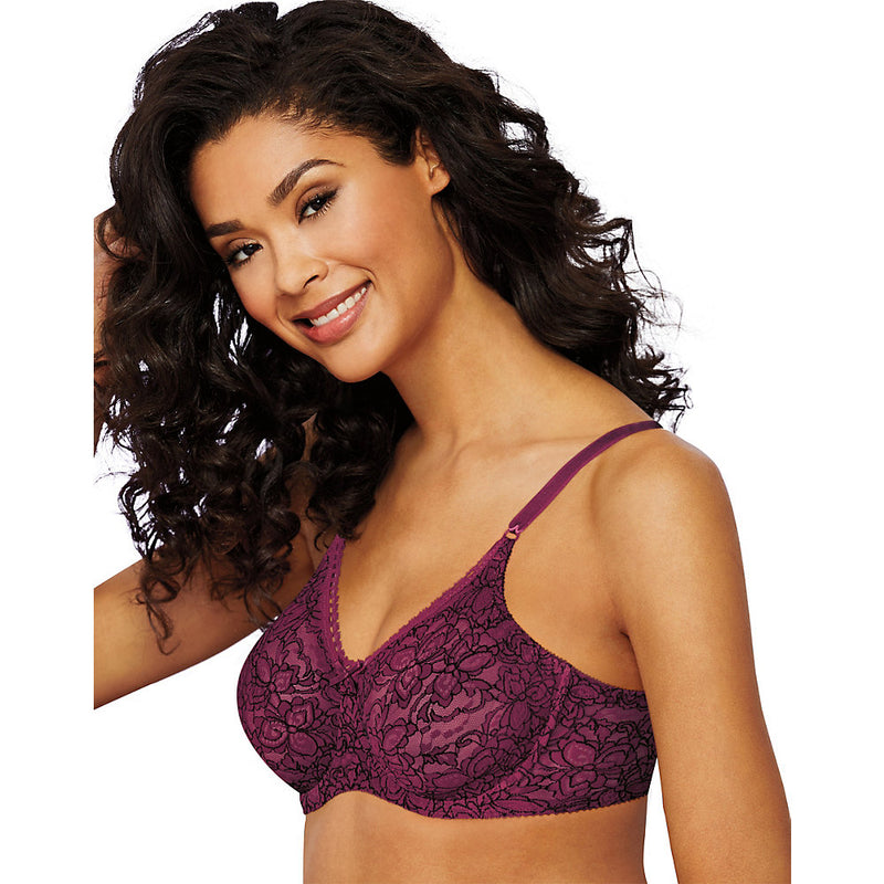 Bali Lace 'N Smooth Underwire Bra