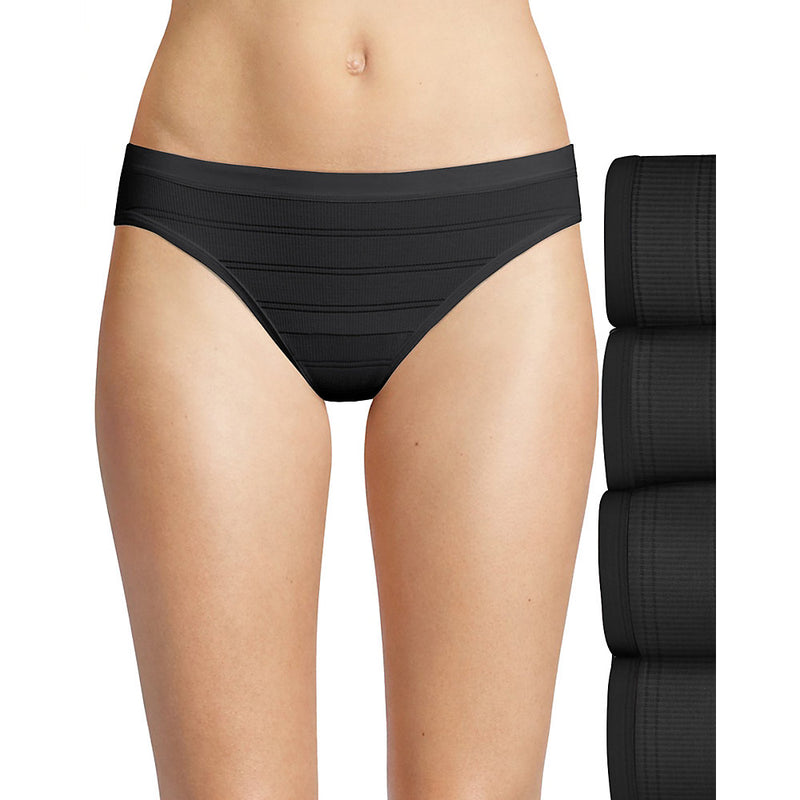Hanes Ultimate Comfort Flex Fit Bikini 4-Pack