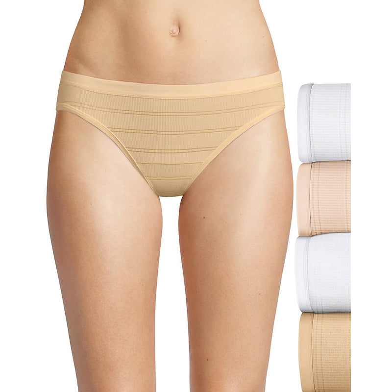 Hanes Ultimate Comfort Flex Fit Bikini 4-Pack