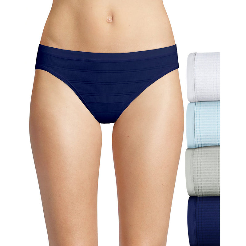 Hanes Ultimate Comfort Flex Fit Bikini 4-Pack