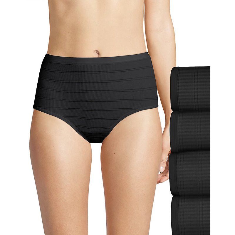 Hanes Ultimate Comfort Flex Fit Brief 4-Pack