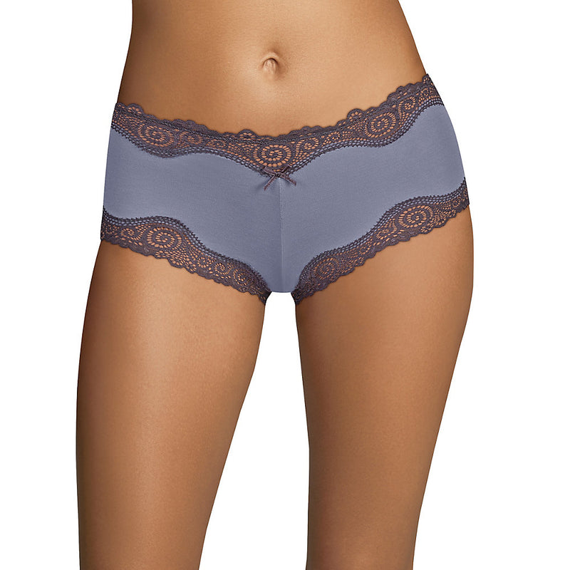 Maidenform Cheeky Scalloped Lace Hipster