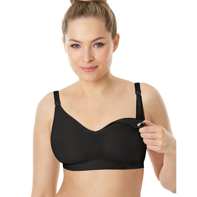Playtex Nursing Seamless Wirefree Bra With X-Temp Cooling Technology