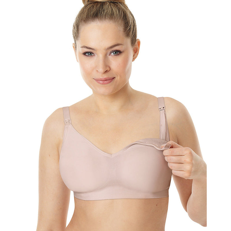 Playtex Nursing Seamless Wirefree Bra With X-Temp Cooling Technology