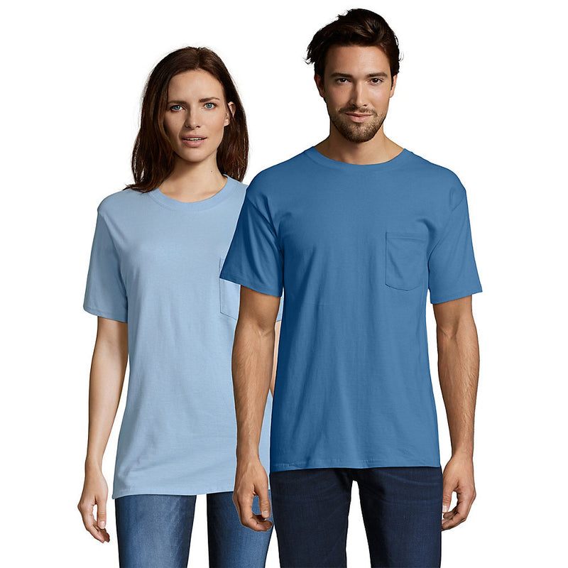 Hanes Beefy-T Adult Pocket T-Shirt