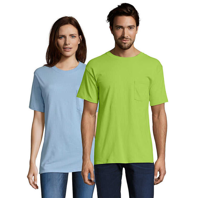 Hanes Beefy-T Adult Pocket T-Shirt