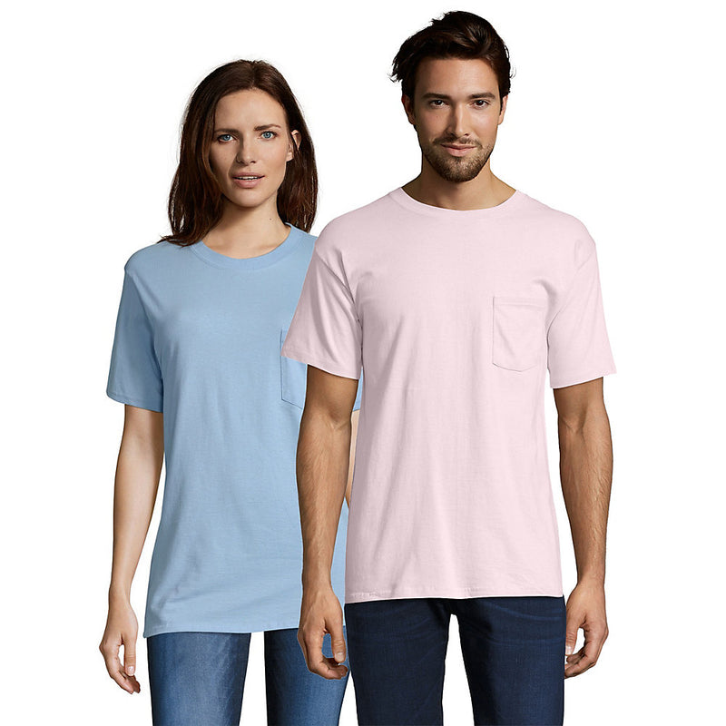 Hanes Beefy-T Adult Pocket T-Shirt