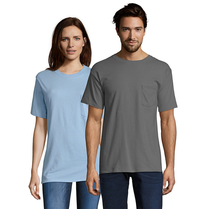 Hanes Beefy-T Adult Pocket T-Shirt