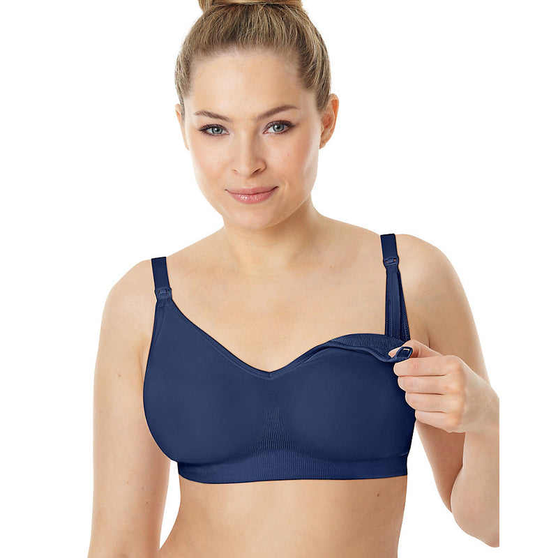 Playtex Nursing Seamless Wirefree Bra With X-Temp Cooling Technology