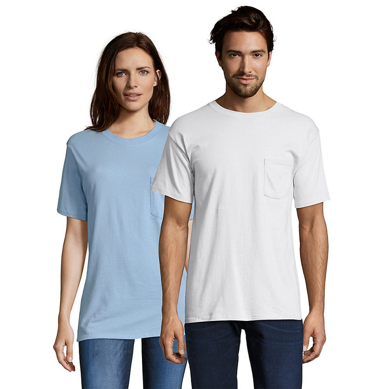 Hanes Beefy-T Adult Pocket T-Shirt