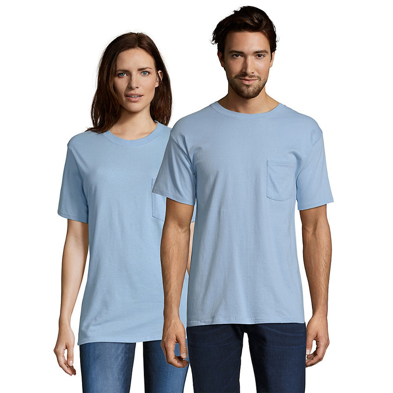 Hanes Beefy-T Adult Pocket T-Shirt