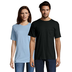 Hanes Beefy-T Adult Pocket T-Shirt