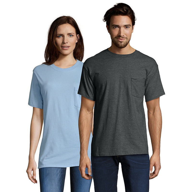 Hanes Beefy-T Adult Pocket T-Shirt