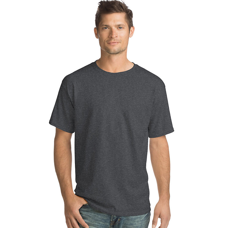 Hanes Men'S Tagless Comfortsoft Crewneck T-Shirt