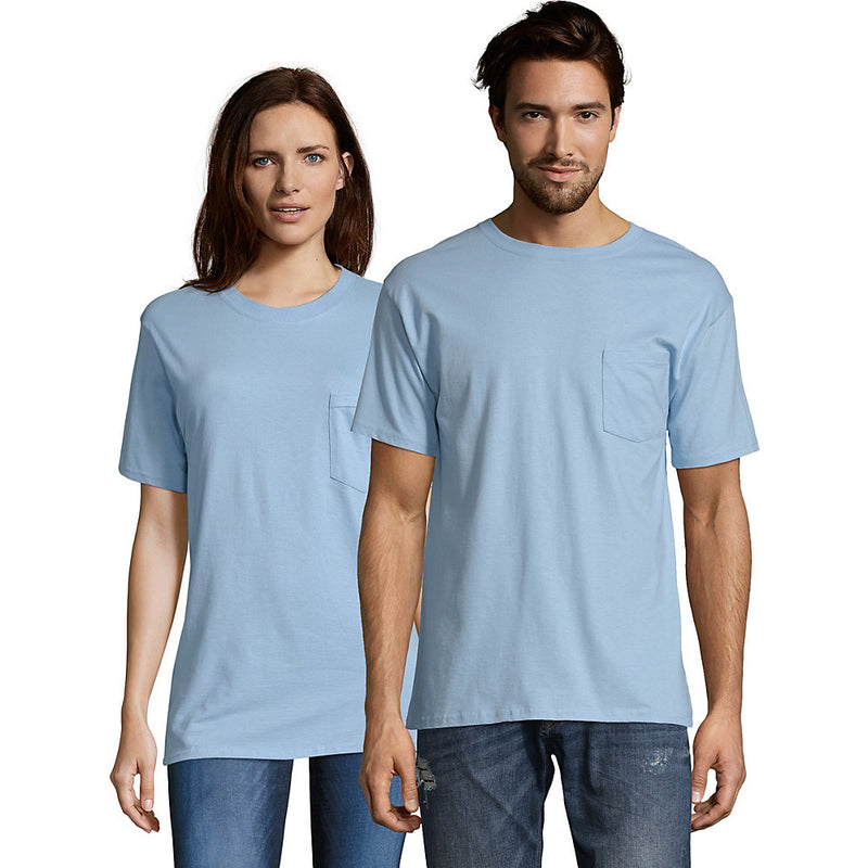 Hanes Tagless Pocket T-Shirt