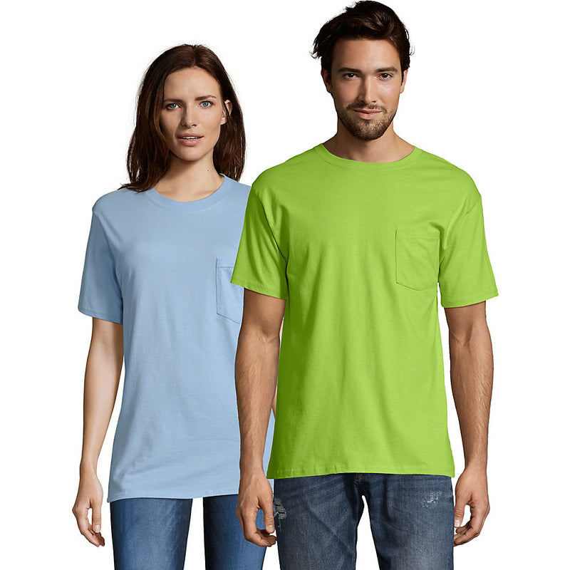Hanes Tagless Pocket T-Shirt