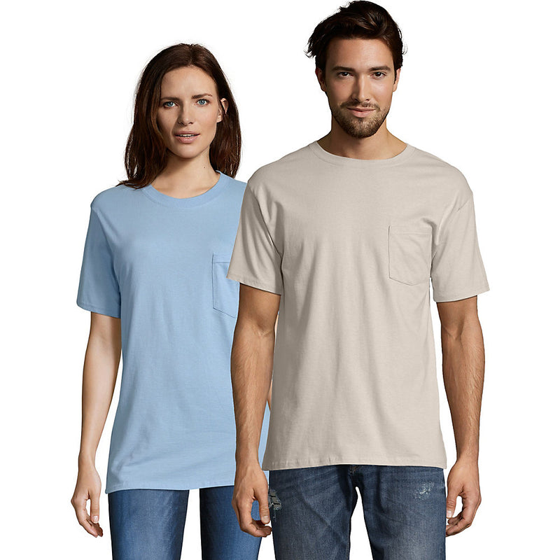 Hanes Tagless Pocket T-Shirt