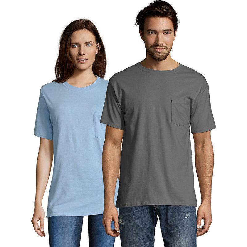 Hanes Tagless Pocket T-Shirt