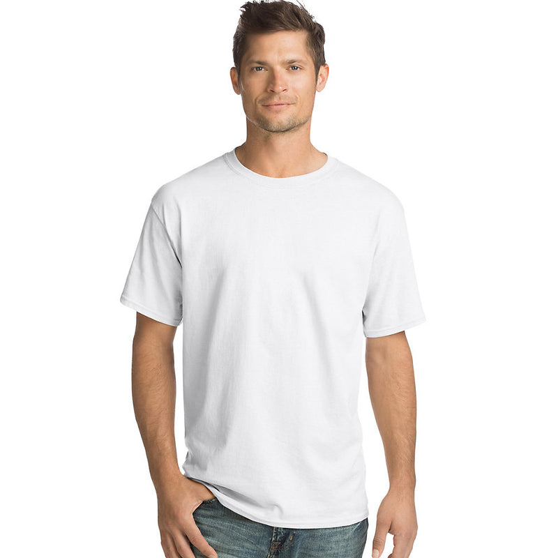 Hanes Men'S Tagless Comfortsoft Crewneck T-Shirt