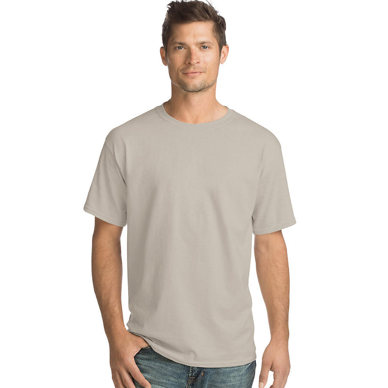 Hanes Men'S Tagless Comfortsoft Crewneck T-Shirt